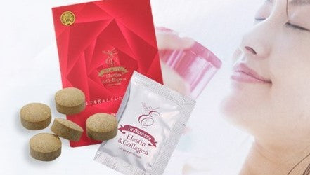 Dr.Okamoto's Collagen & Elastin (30 ซอง x 5 เม็ด/ซอง)