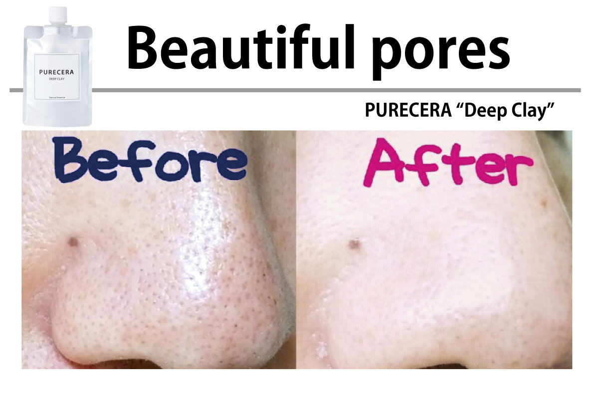 PURECERA Deep Clay Cleanser 110g.