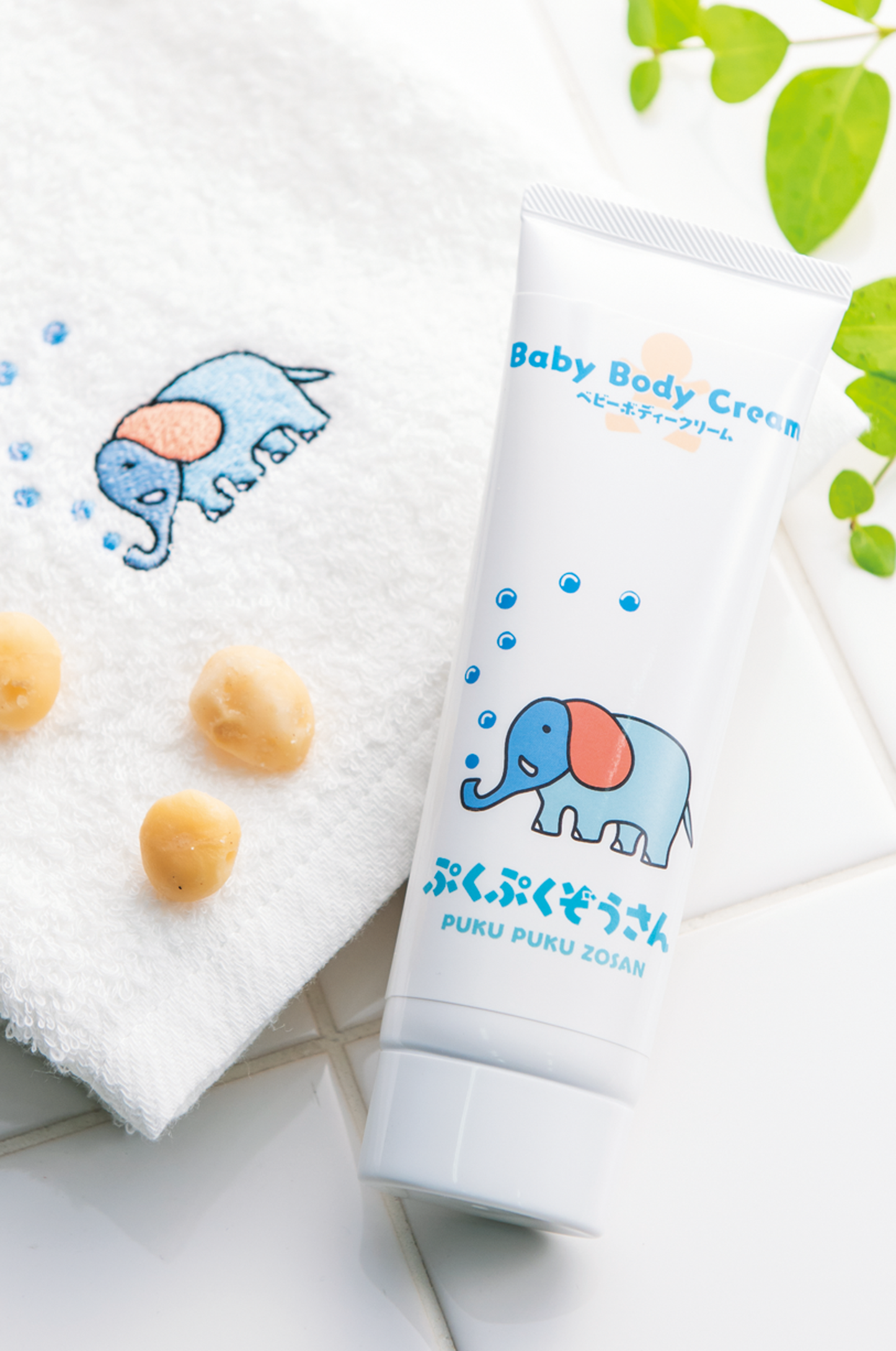 Pukupuku Baby Skincare set ชุดผลิตภัณฑ์ดูแลผิวสำหรับเด็ก