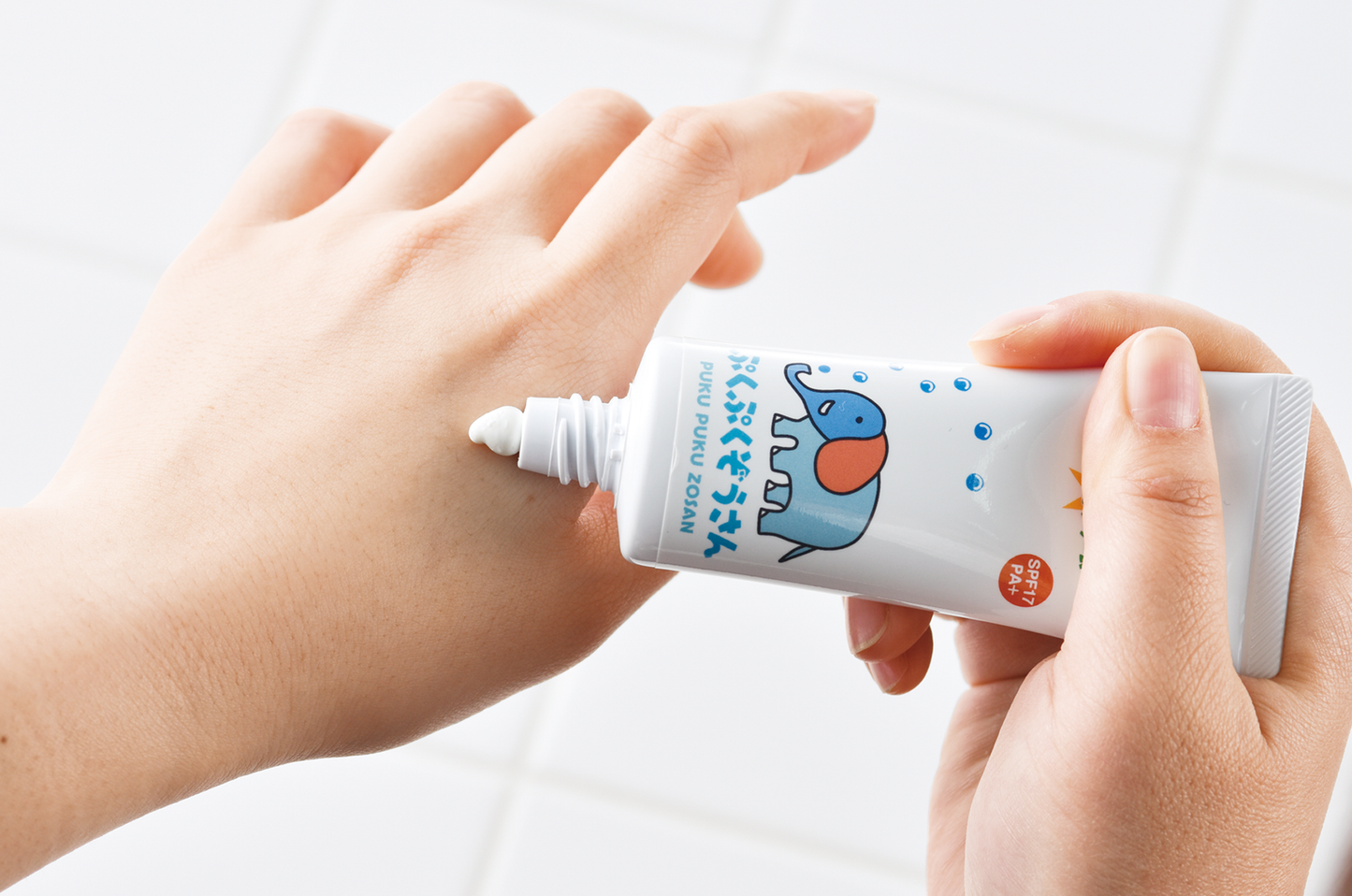Pukupuku Baby Skincare set ชุดผลิตภัณฑ์ดูแลผิวสำหรับเด็ก