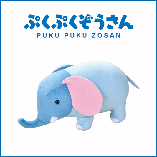 Pukupuku Elephant plush toy