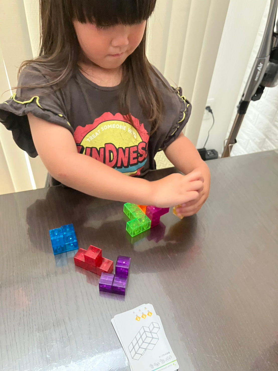 Silver Back | Magnetic Crystal Cube Puzzle ตัวต่อแม่เหล็กหลายสี