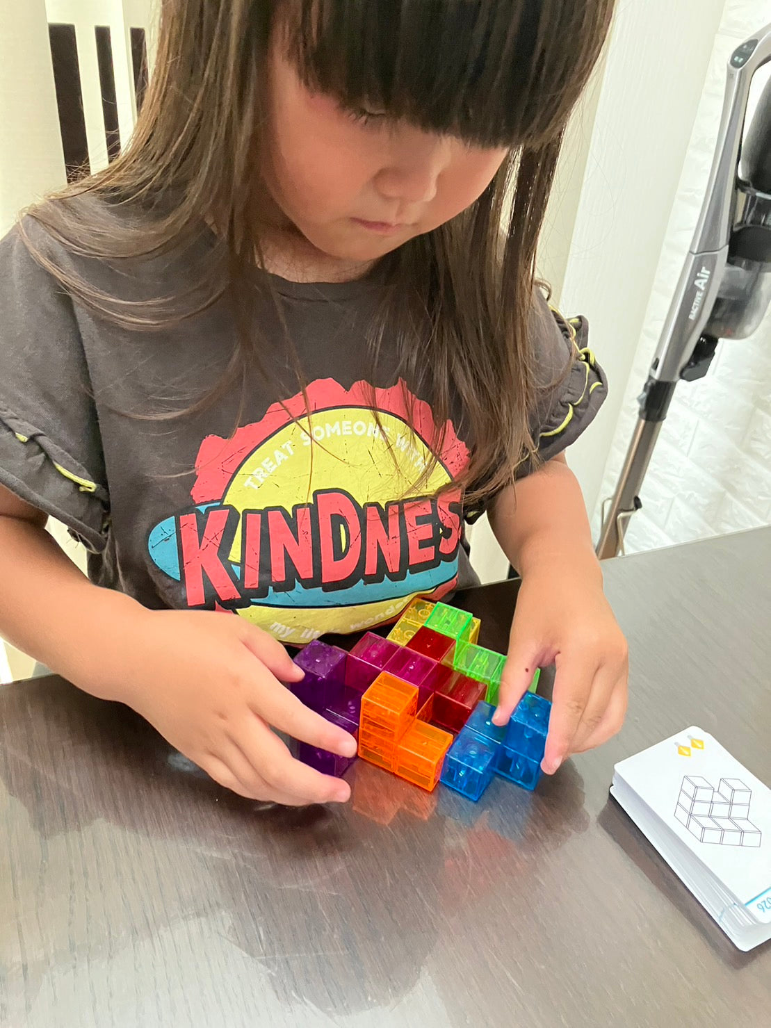 Silver Back | Magnetic Crystal Cube Puzzle ตัวต่อแม่เหล็กหลายสี